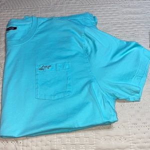 Turquoise gregnorman men’s t-shirt